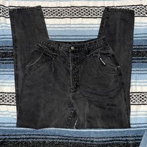 VINTAGE ROCKIES BAREBACK black jeans size 29